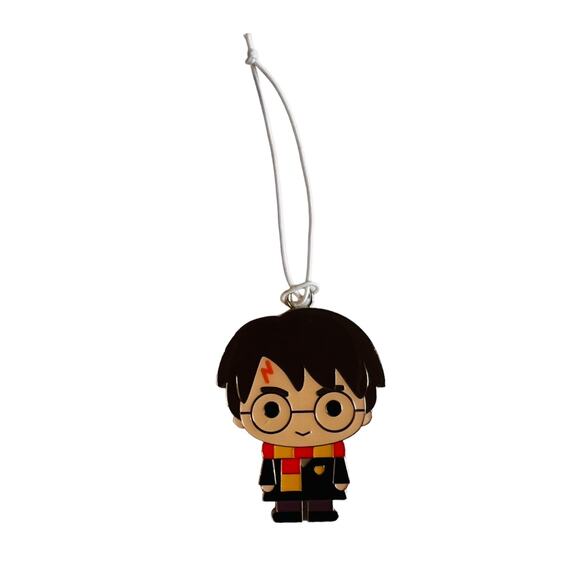 Harry Potter Wizarding World Christmas Ornament Chibi Hallmark 2019 Metal WB - Picture 3 of 5